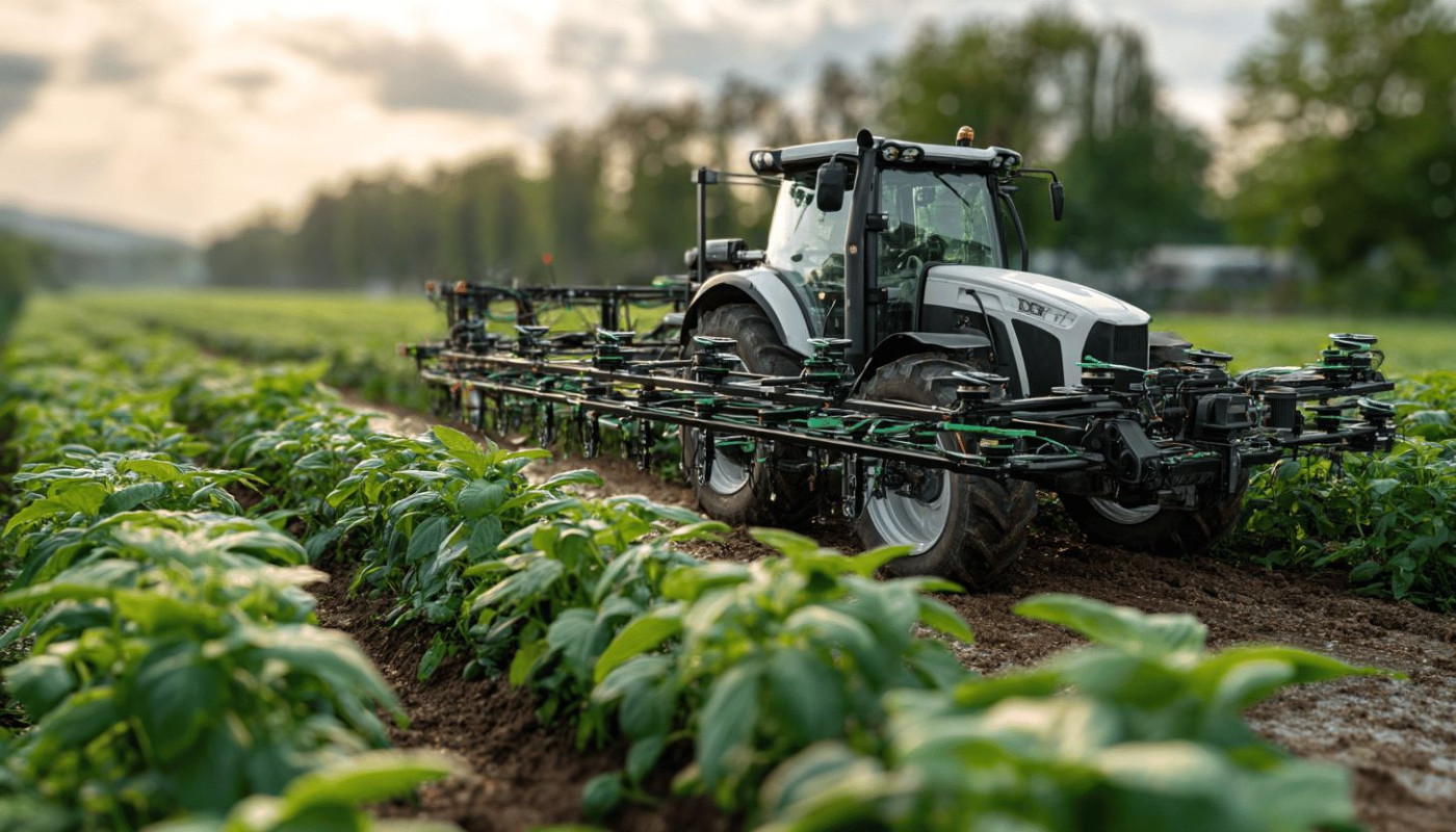 Agriculture de précision et IoT comment la technologie façonne l'agriculture du futur