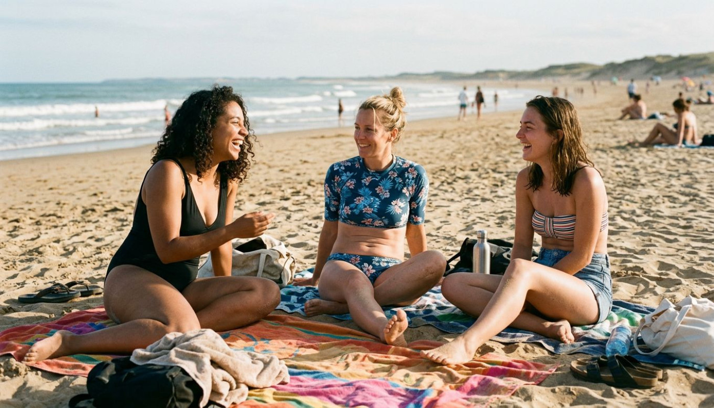Plage, règles et liberté : témoignages de nageuses sur les maillots menstruels