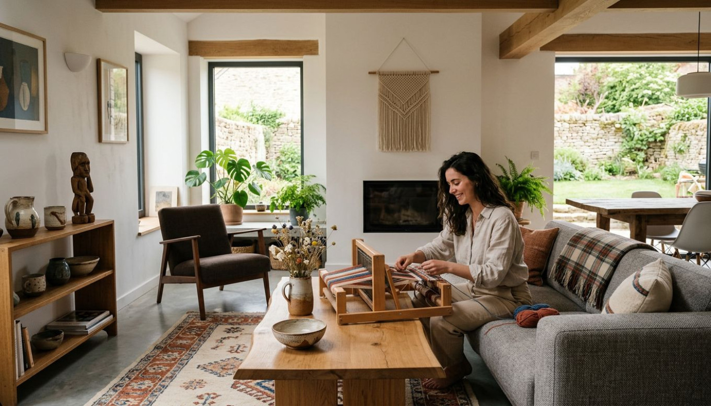 Quand l’artisanat local s’invite dans la décoration contemporaine